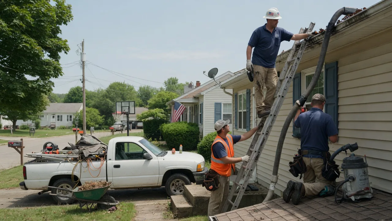 Gutter Installation in Seville, OH near me